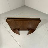 Art deco architectal collapsible coffee table 1930’s