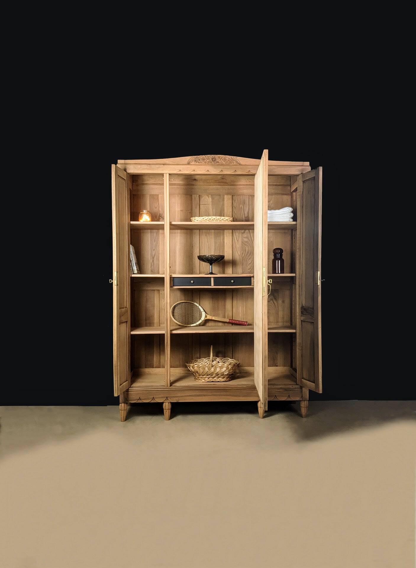 Art Deco Wardrobe - Renovated