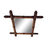 Bamboo mirror