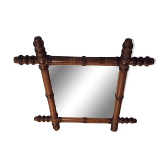 Bamboo mirror