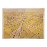 School posters Terrain Limoneux and La Plaine Montmorillon
