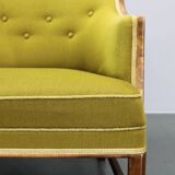 1950s Danish 2-seater sofa by Frits Henningsen