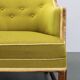 1950s Danish 2-seater sofa by Frits Henningsen