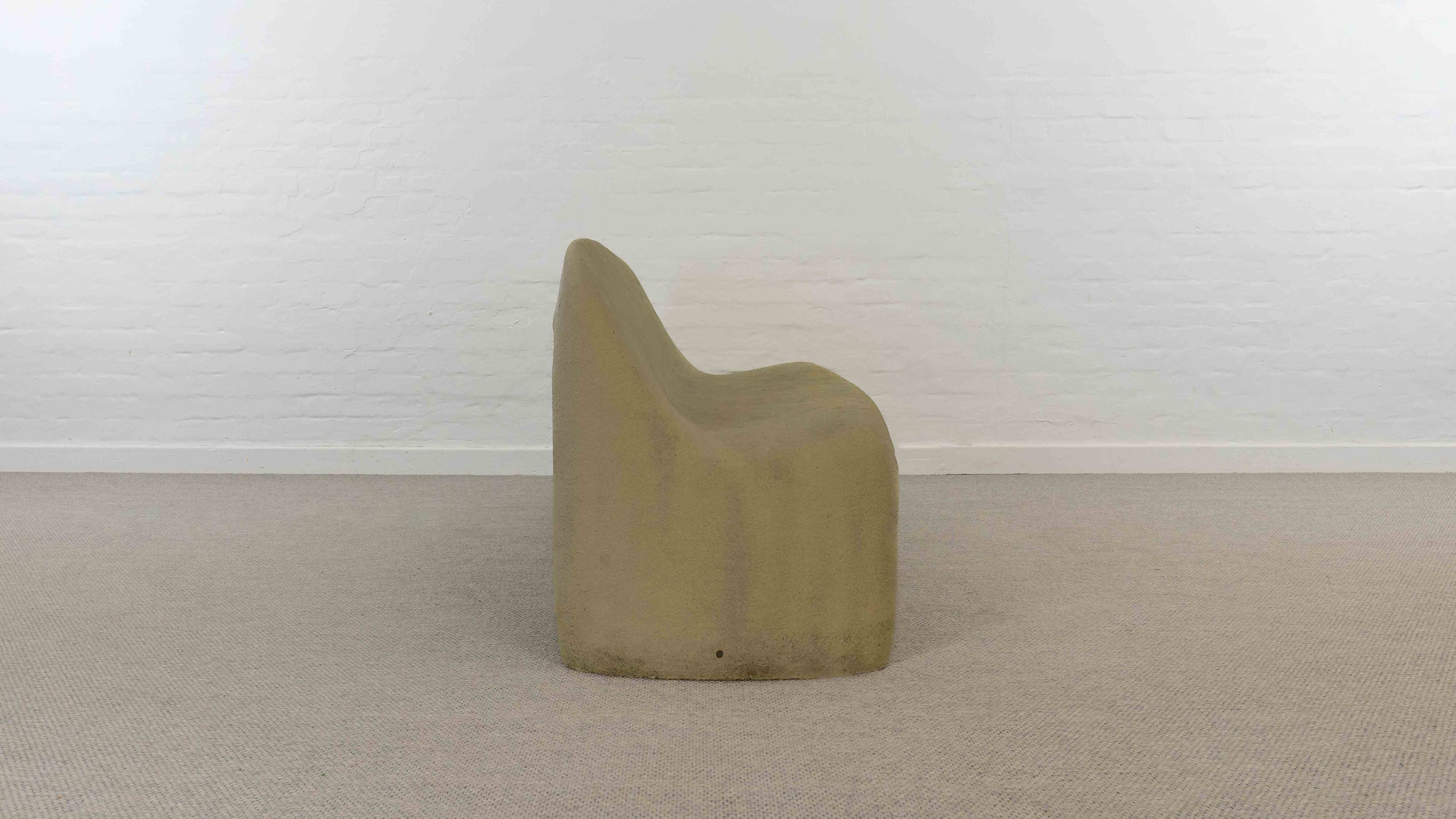 Gardenbench by walter papst for wilkhahn 1964