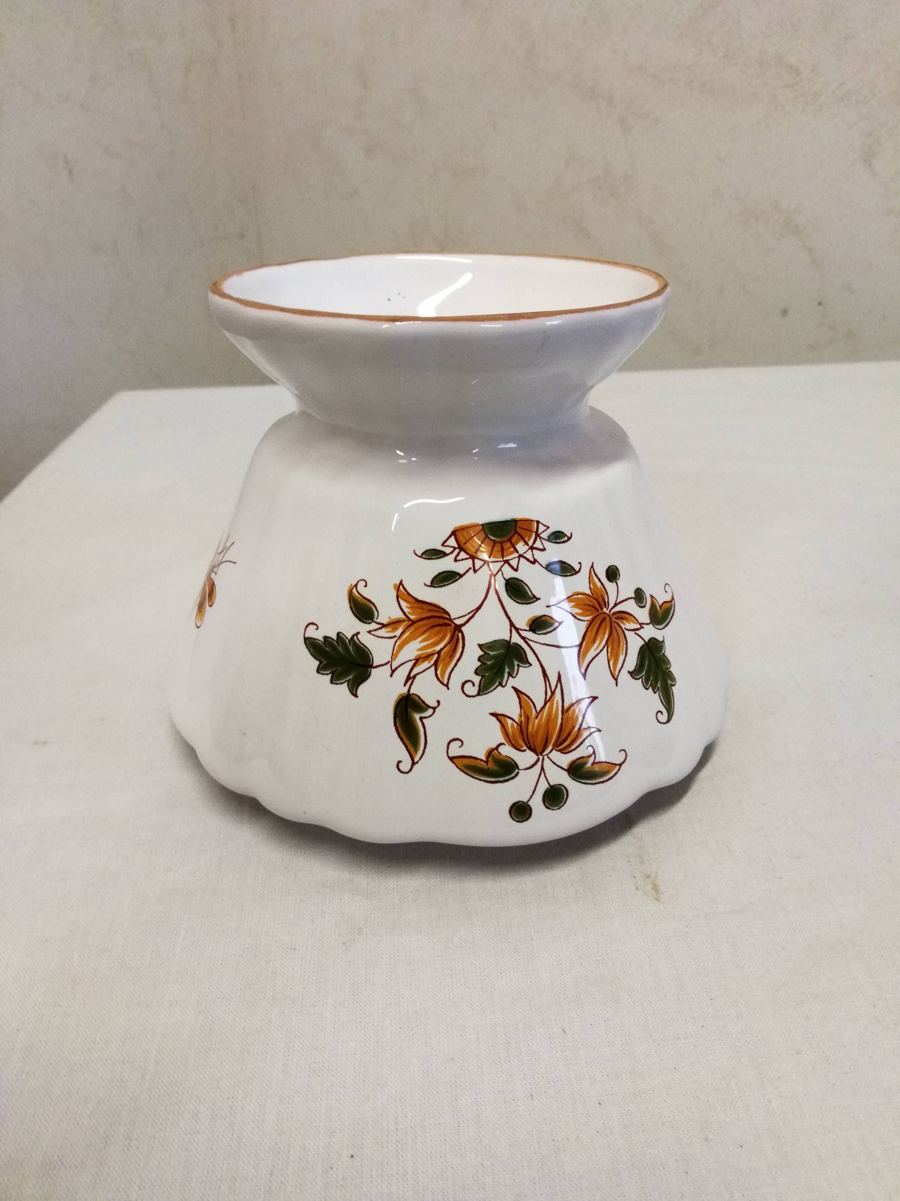 Vase, Moustiers Earthenware Flower Pick