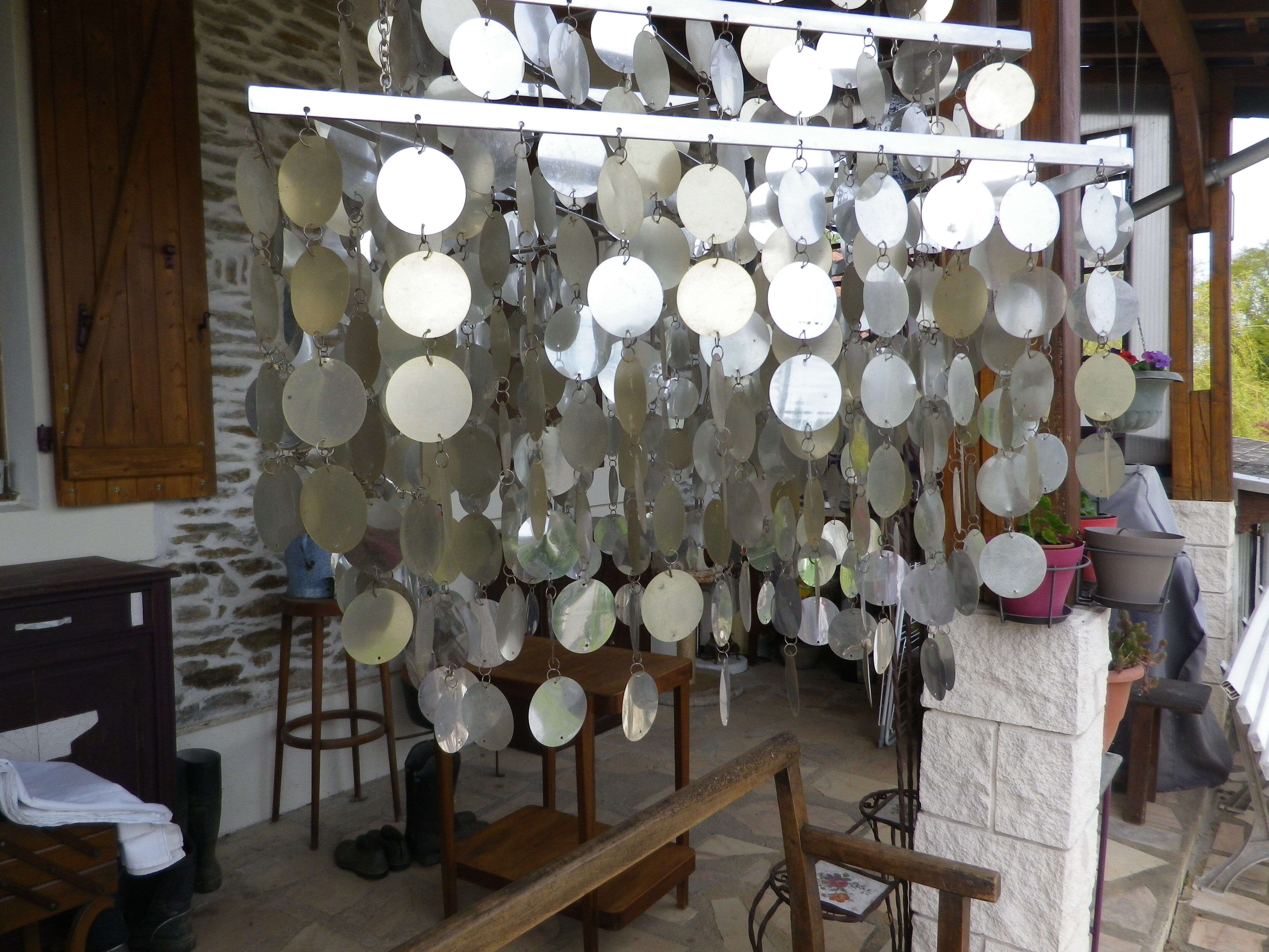 Kare chandelier 1980