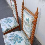 Paire de chaises Napoléon III, XIXe siècle