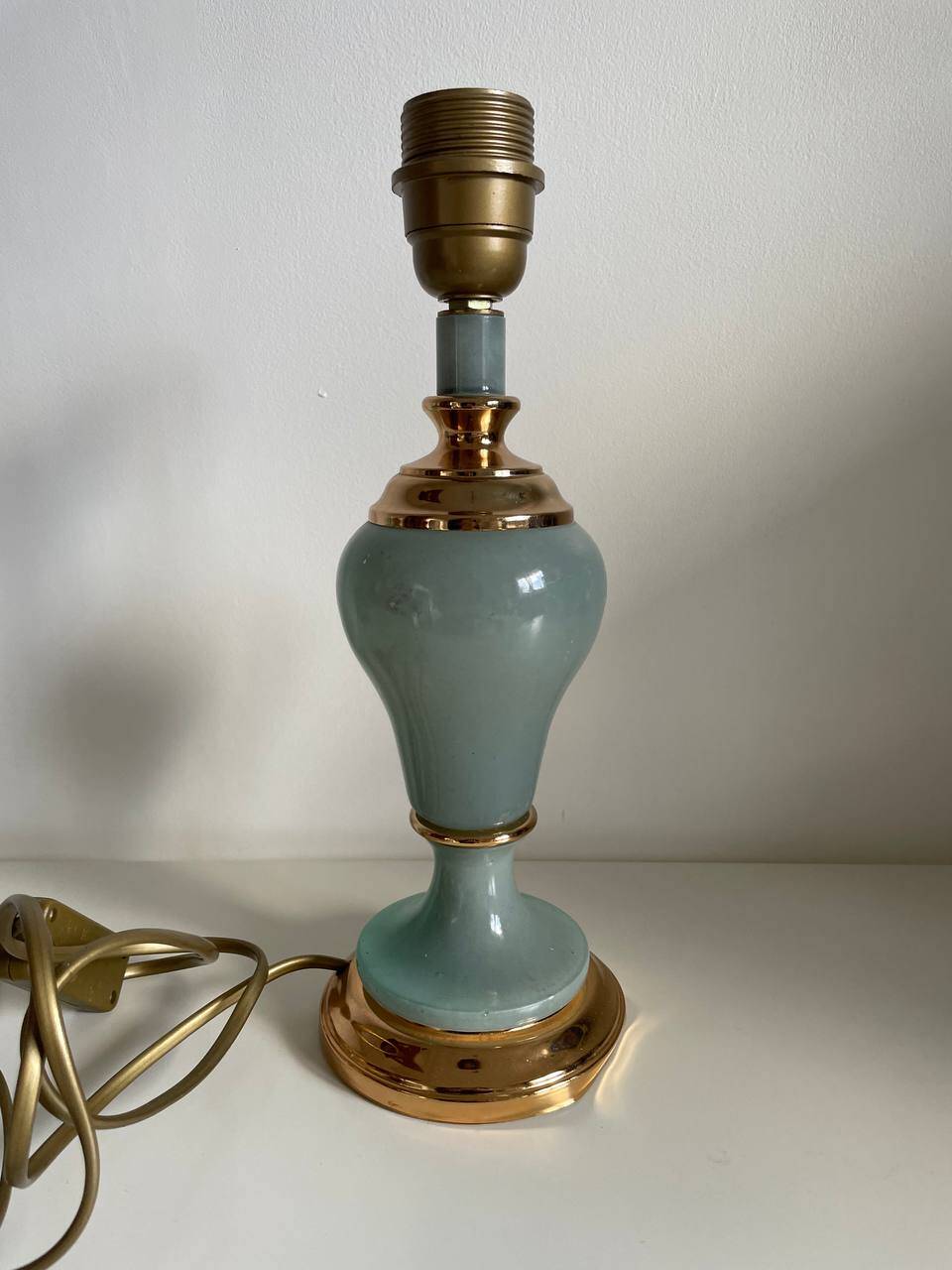 Opaline Table Lamp