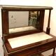 Louis XVI style credenza in mahogany and 19th century veneer
