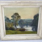 Painting by Jean Lassalle