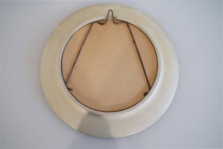 Danish ceramic mirror 1960