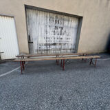 Bancs de guinguette XL