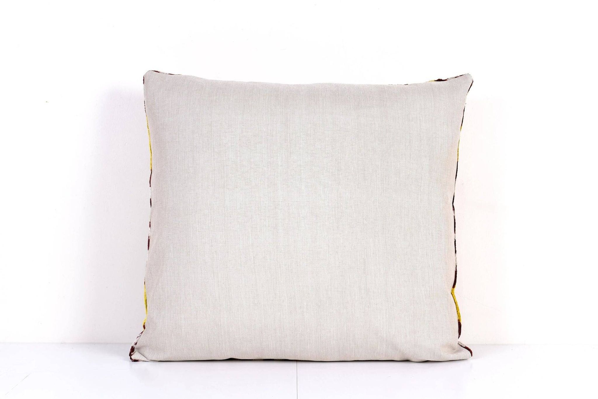 Vintage ikat cushion cover 58x66 cm