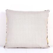 Vintage ikat cushion cover 58x66 cm