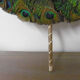 Eventail peacock feathers debut XXeme