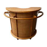 Bamboo and rattan bar furniture