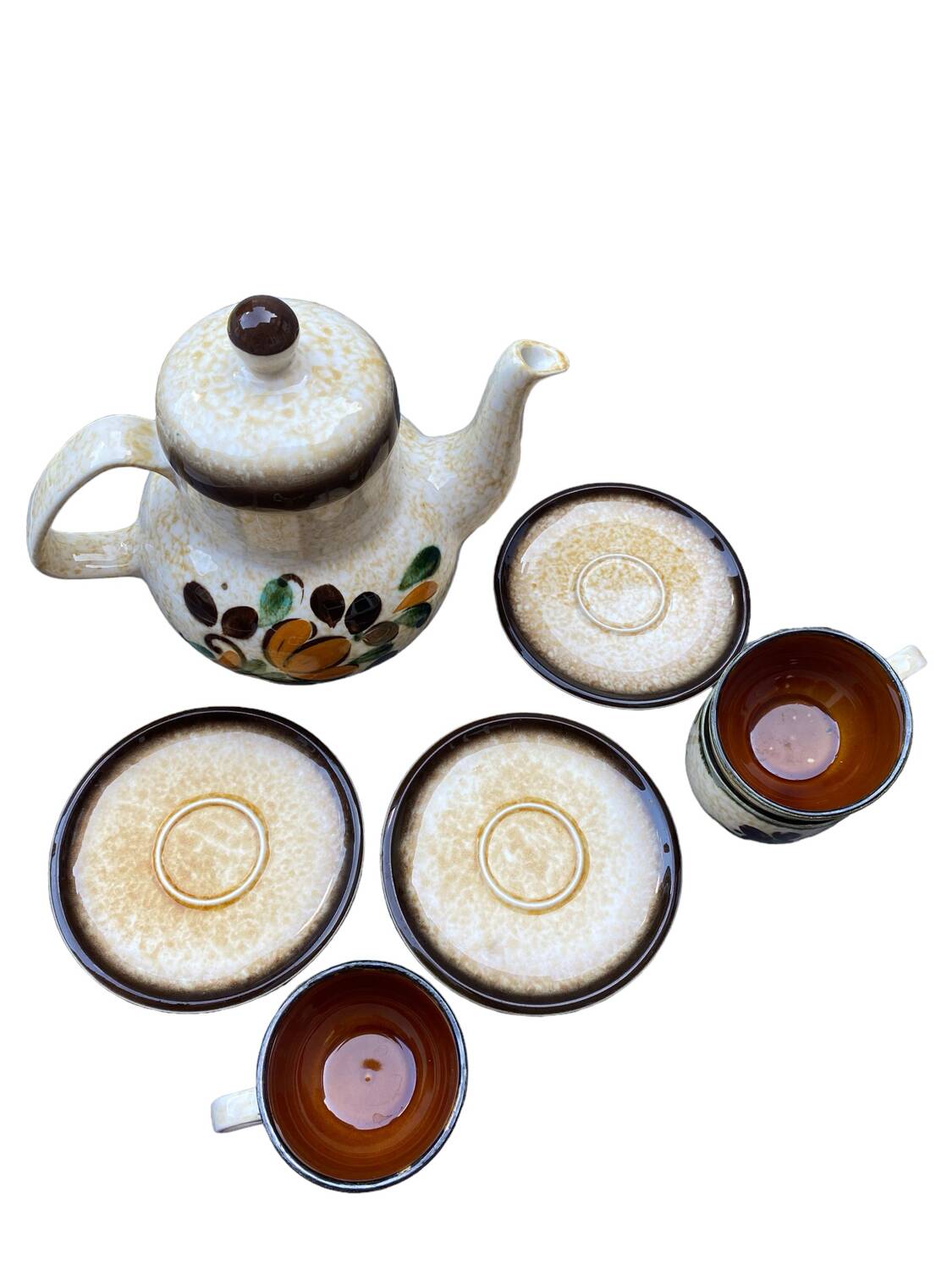 Ensemble à café/thé Boch La Louvière modèle Corfu