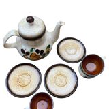 Ensemble à café/thé Boch La Louvière modèle Corfu