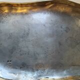 Brutalist plateau sculpture by David Marshall.