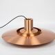 Danish vintage P376 pendant lamp by Fabricius and Kastholm. Nordisk Solar,
