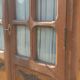Glazed wardrobe, vintage