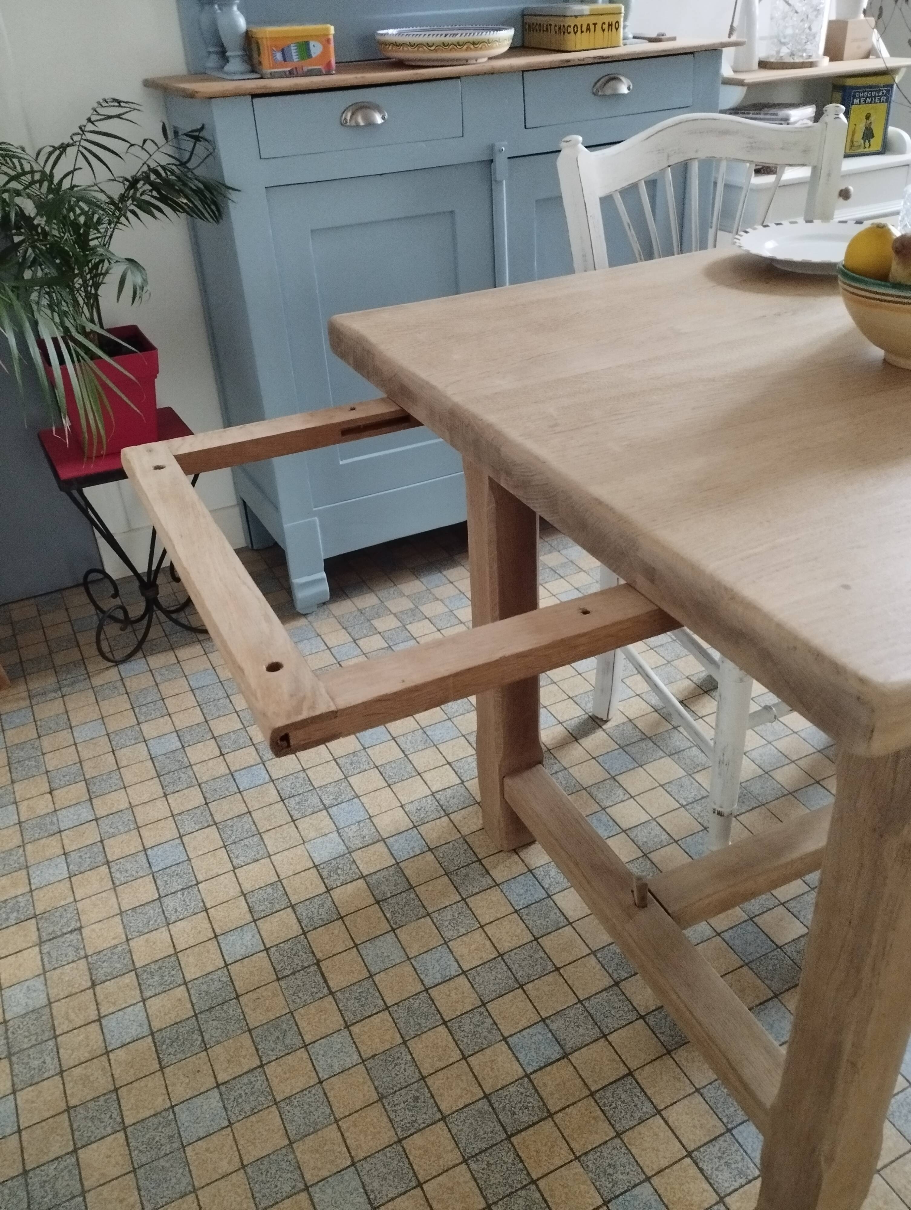 Vintage farmhouse table