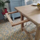 Vintage farmhouse table