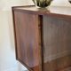 Vintage Polish bar cabinet in walnut veneer – 1960s