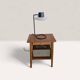 AJ Oxford Table Lamp - Arne Jacobsen 1963 - Black steel and glass