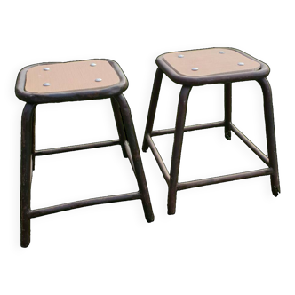 Tabouret d'école