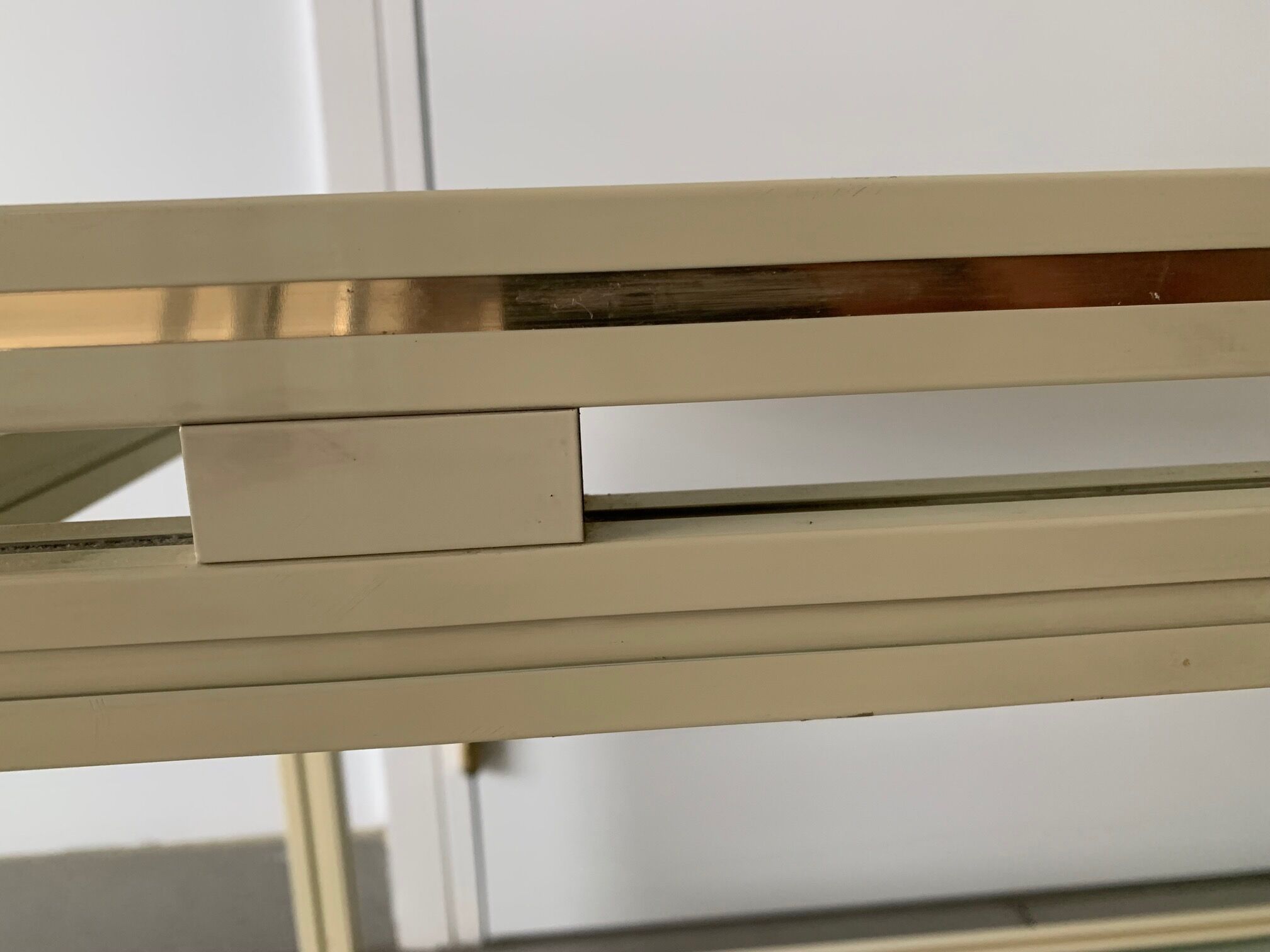 Side table by Pierre Vandel, Paris, France 1970