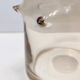 Vintage Murano Glass Vase with Bugne ascribable to Ercole Barovier, Italy