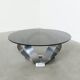 Table basse des années 1960 par Ronald Schmitt
