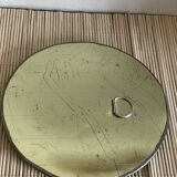 Mini brass mirror