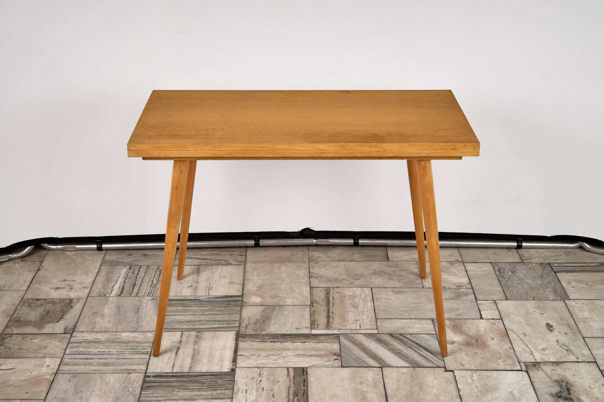 Extendable Low Table, 1960s Czechoslovakia