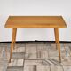 Extendable Low Table, 1960s Czechoslovakia
