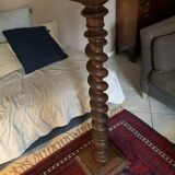 Turned wooden column