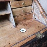 Old wooden scriban