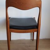Ensemble de 4 chaises style scandinave