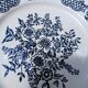6 antique dinner plates