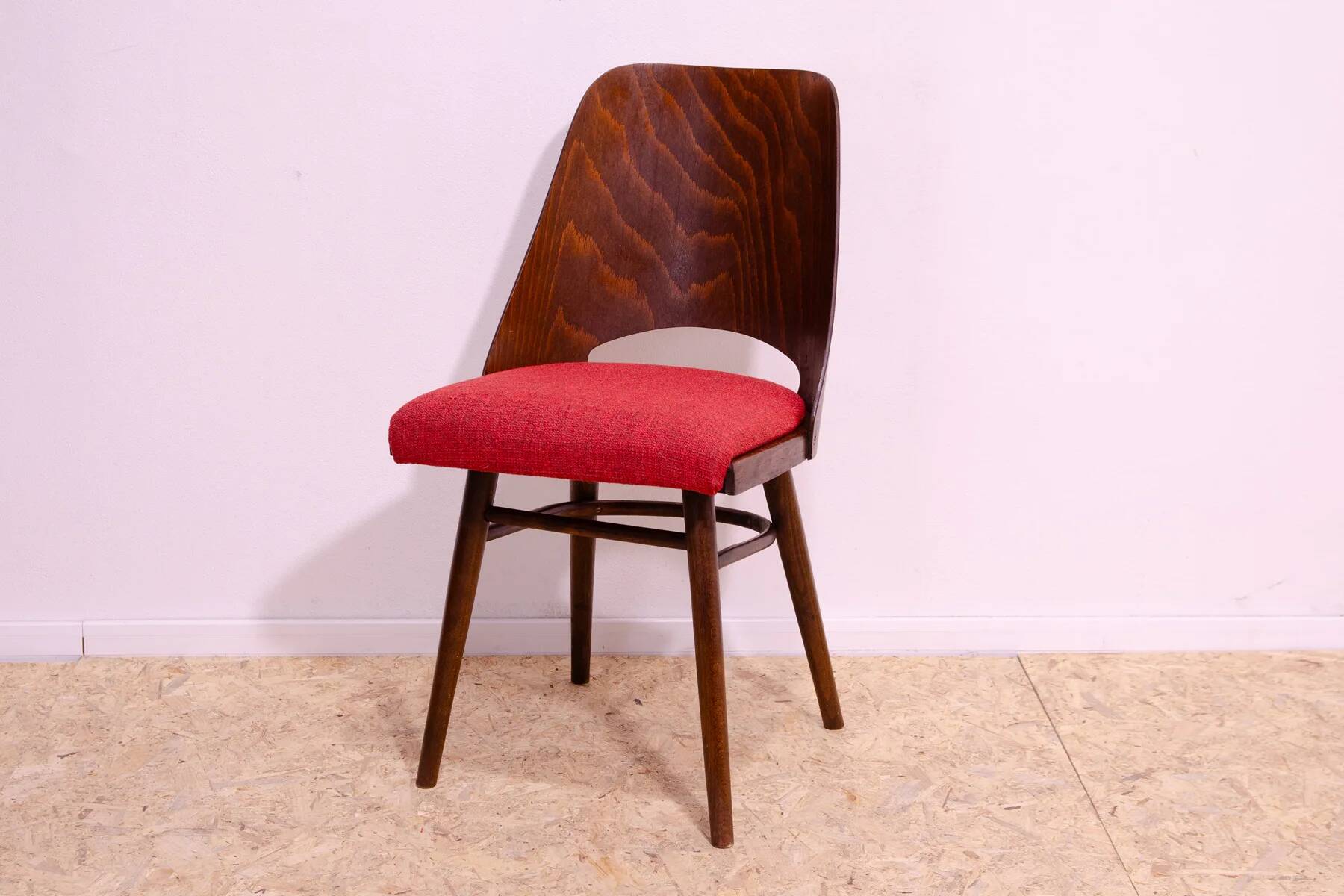 Set of 4 Dining Chairs, Radomír Hofman, 1960s