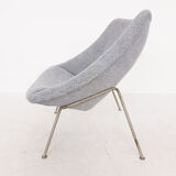 Pierre Paulin for Artifort F157 "Oyster" lounge chair, the Netherlands, 1959