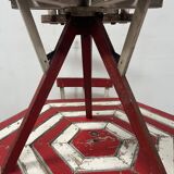 20th century lacquered beech garden furniture set