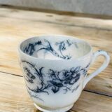Antique iron earth cup