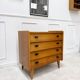 Vintage 1960s chest of drawers