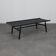 Contemporary slatted wood bench by Stellar Works, 2000s