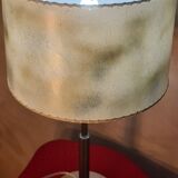 leather-covered lamp 1975 to 85