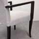 Pair of Art Deco bridge chairs, France circa 1920
