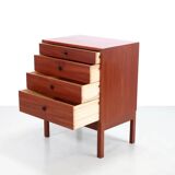 Teak chest of drawers by Borge Mogensen for Karl Andersson and Son