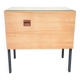Petit meuble blond chevet, 1960